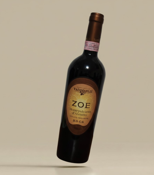 ZOE 2009 — Montepulciano d’Abruzzo Riserva