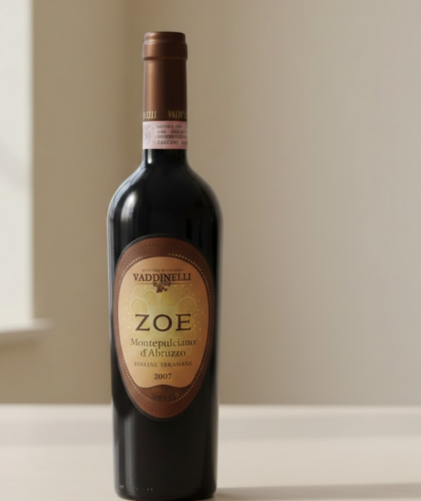 Zoe 2007 — Montepulciano d’Abruzzo Riserva