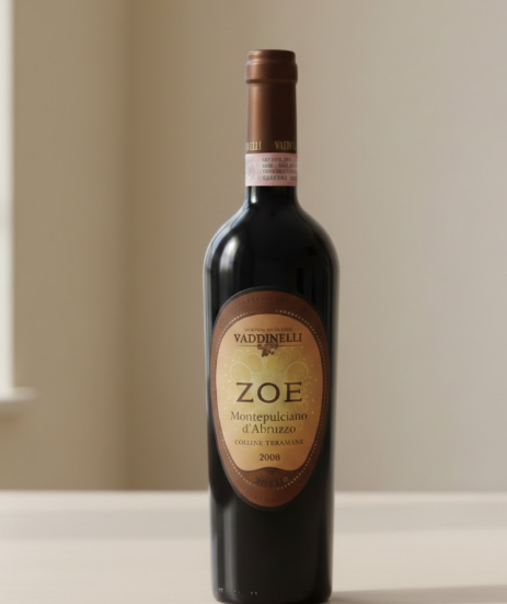 ZOE 2008 — Montepulciano d’Abruzzo Riserva
