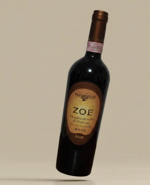 ZOE 2010 — Montepulciano d’Abruzzo Riserva