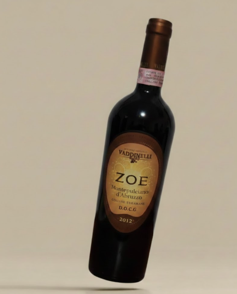ZOE 2012 — Montepulciano d’Abruzzo Riserva