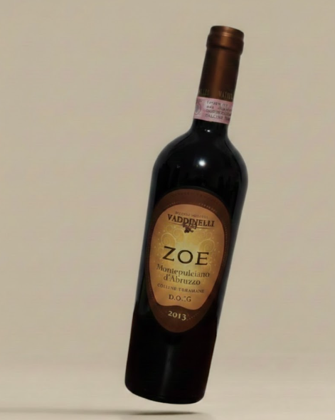 ZOE 2013 — Montepulciano d’Abruzzo Riserva